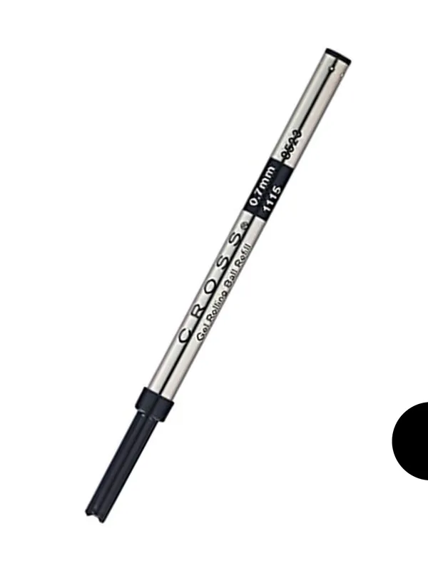 Cross 8523 Rollerball Medium Gel Ink Refill Pack of 1 Black