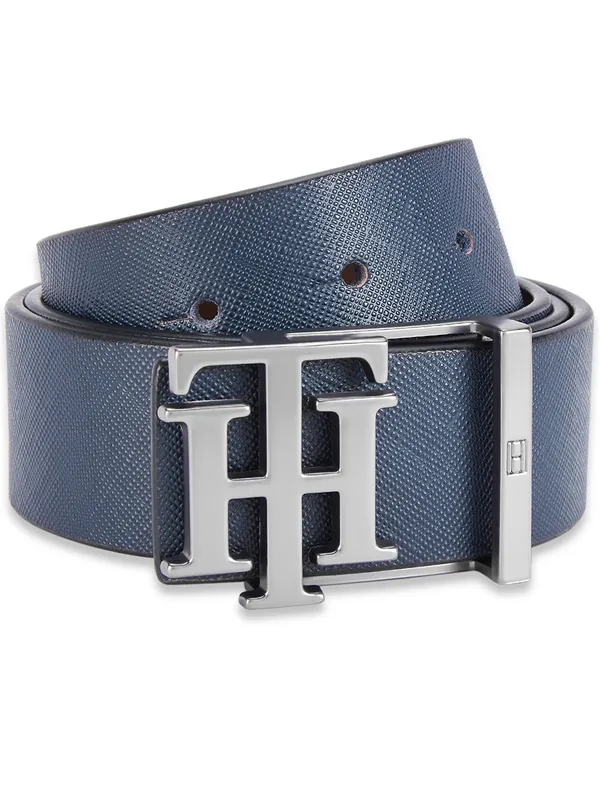 Buy Lapis Bard Nova Belt Gunmetal 35 MM Buckle Pebbled