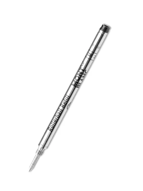 Montblanc 105158 Rollerball Refill Medium (Pack Of 2) Mystery Black