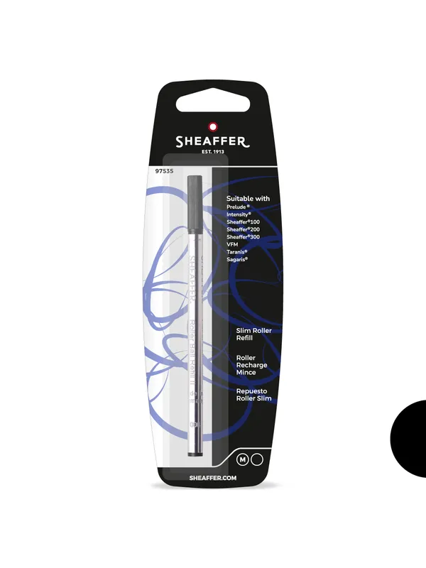 Sheaffer Slim Rollerball Refill (Medium) Black