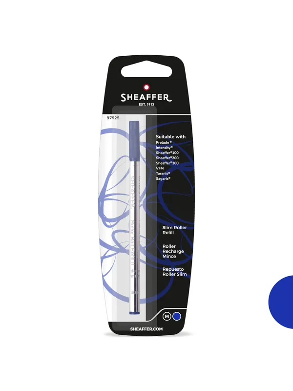 Sheaffer Slim Rollerball Refill (Medium) Blue