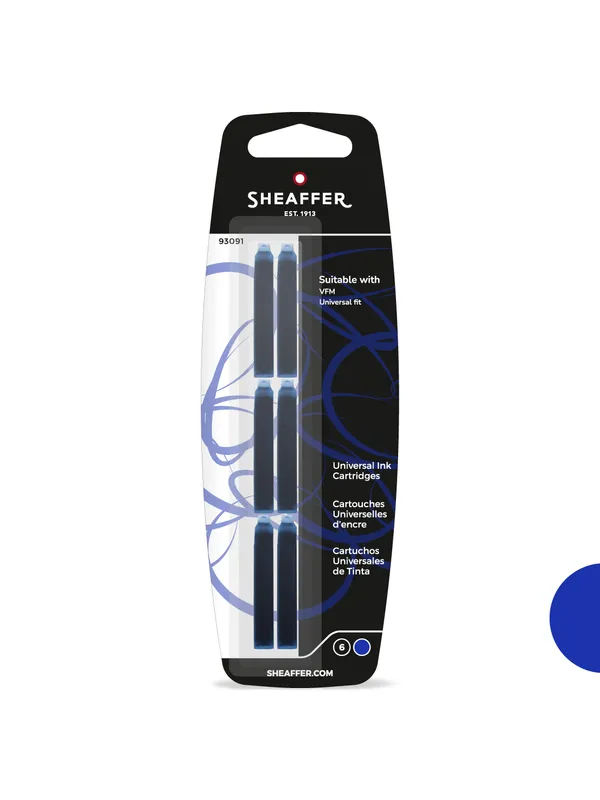 Sheaffer Universal Ink Cartridge Blue
