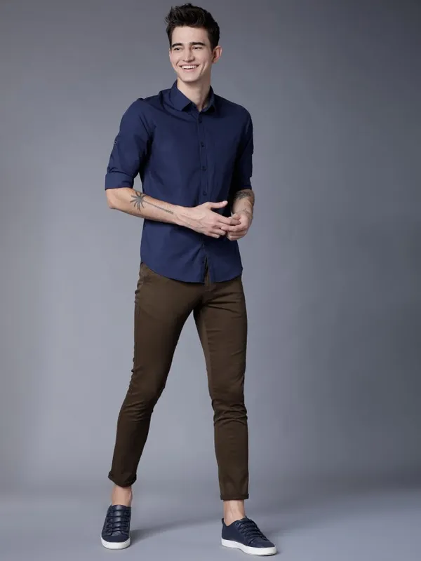 Men Regular Fit Casual Shirt