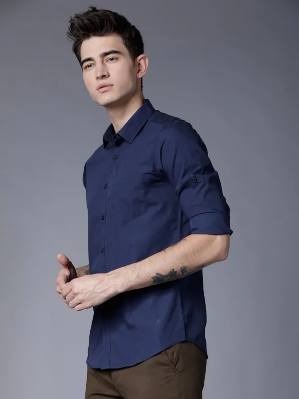 Men Regular Fit Casual Shirt