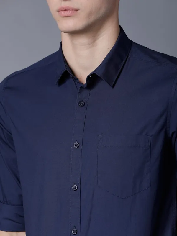 Men Regular Fit Casual Shirt