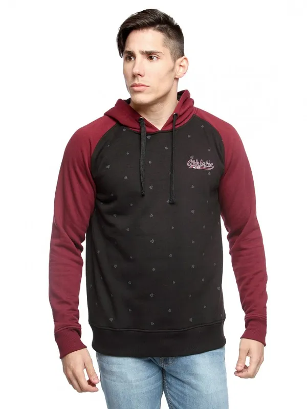 Men Printed Hoodie Sweatshirt