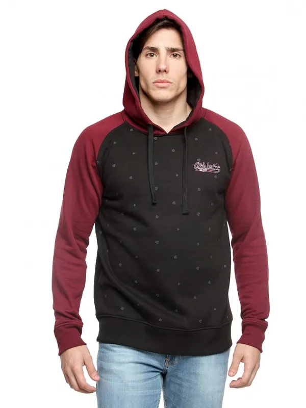 Men Printed Hoodie Sweatshirt