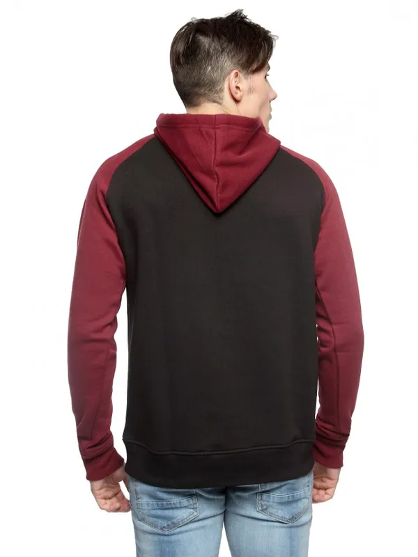 Men Printed Hoodie Sweatshirt
