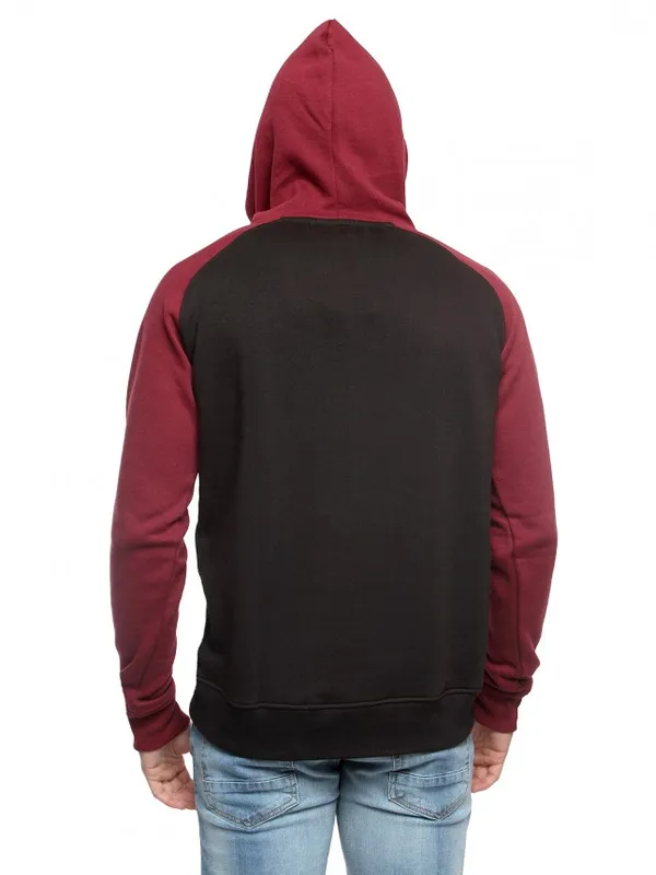 Men Printed Hoodie Sweatshirt