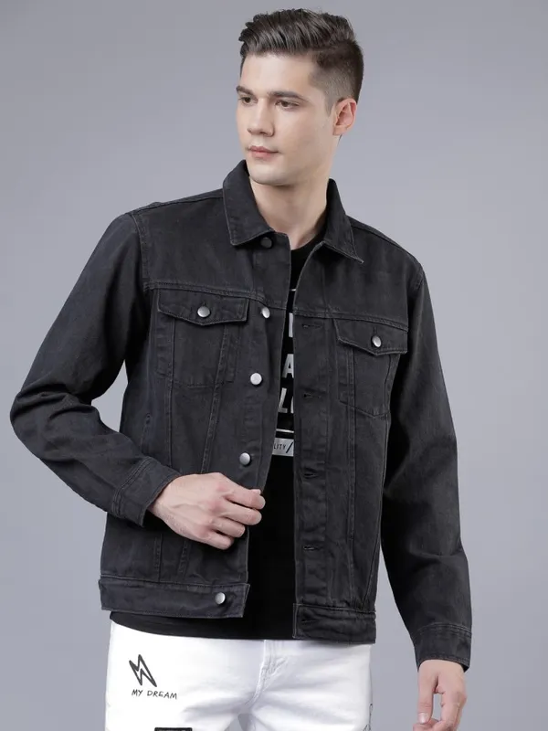 Black Denim Jacket