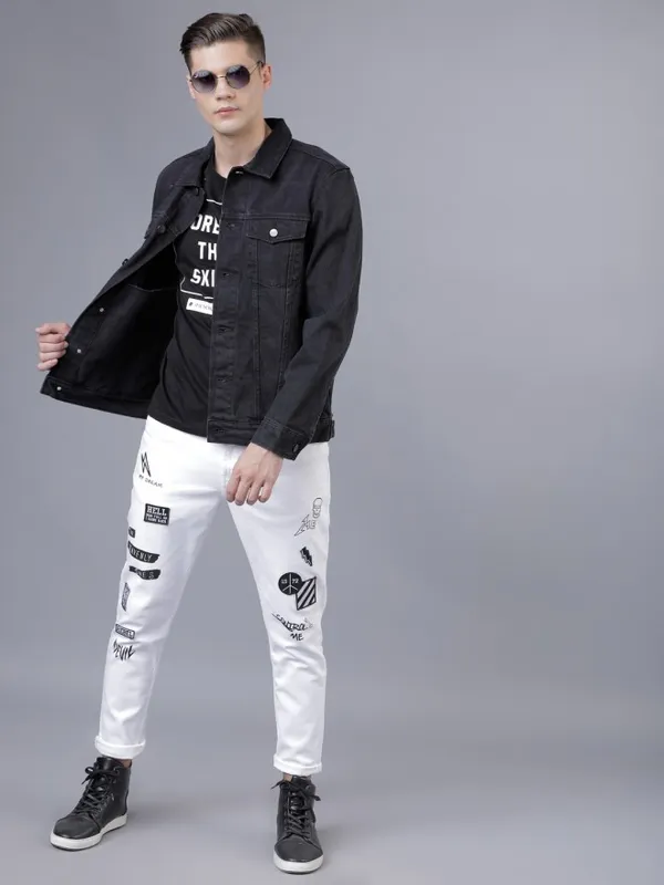 Black Denim Jacket