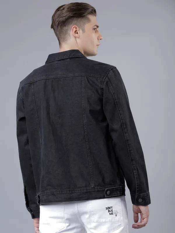 Black Denim Jacket
