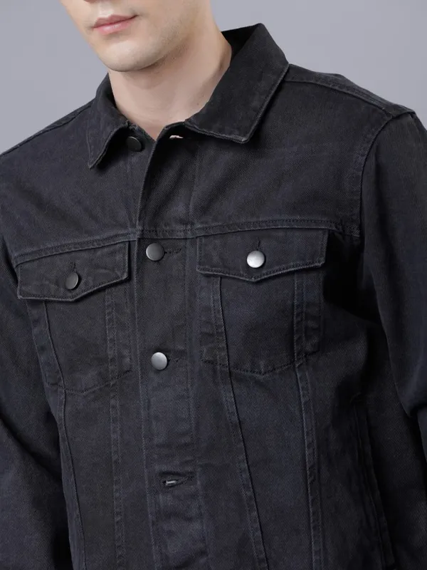 Black Denim Jacket