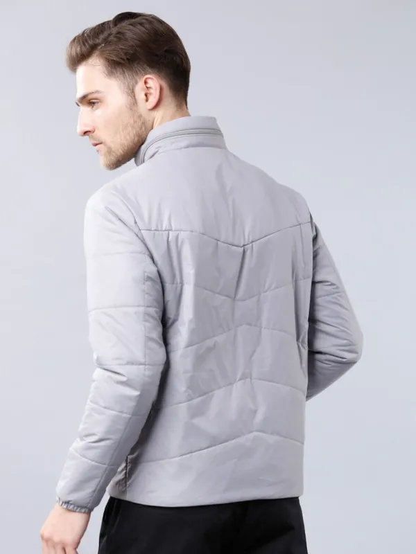 Grey Puffer Jacket
