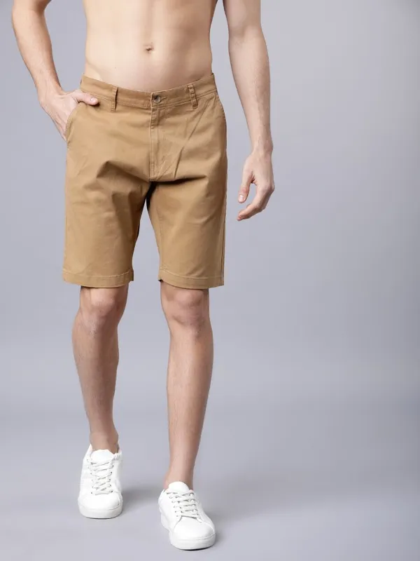 Slim Fit Regular Shorts