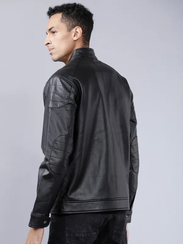 Black Biker Jacket