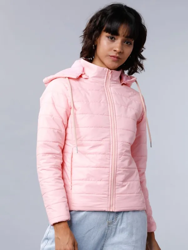  Tokyo Talkies Women Pink Jackets