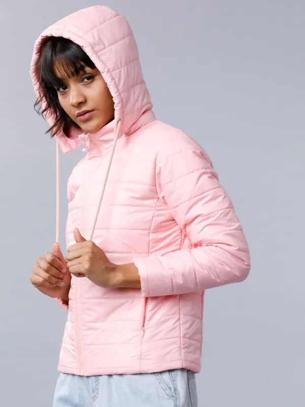  Tokyo Talkies Women Pink Jackets