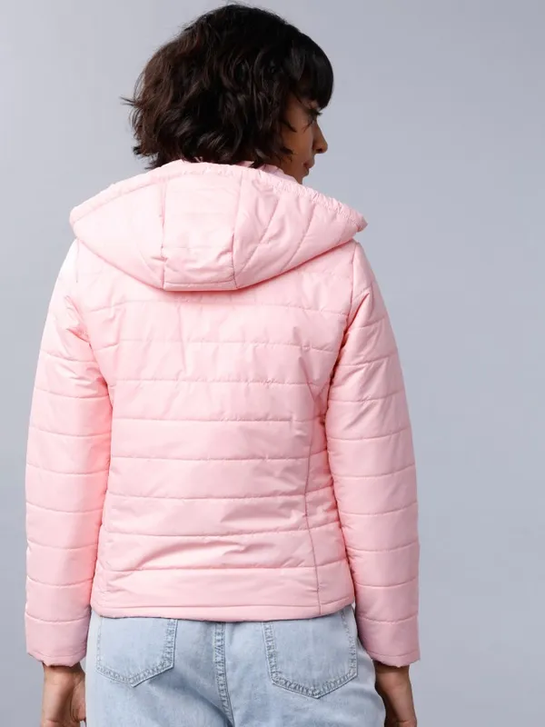  Tokyo Talkies Women Pink Jackets