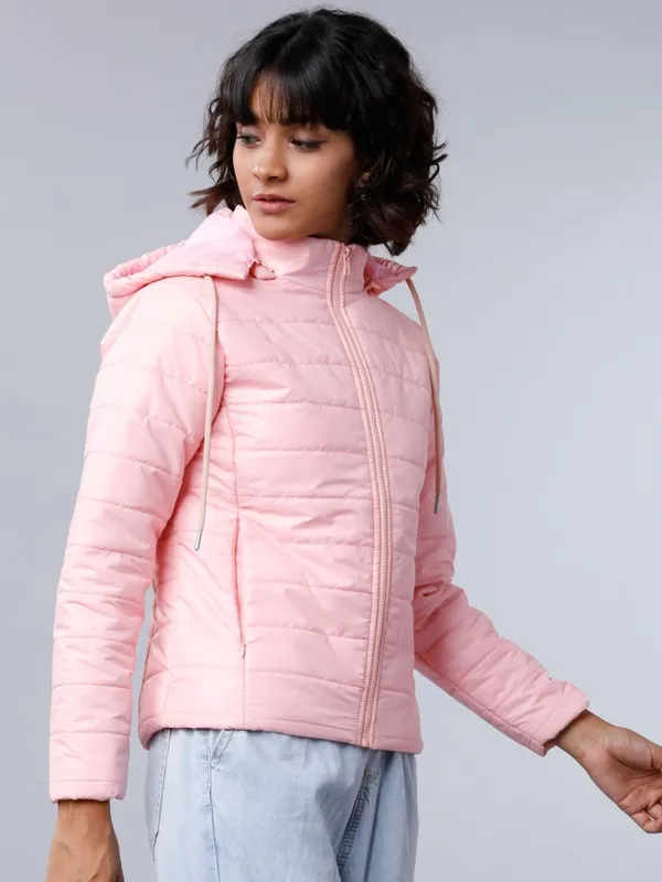  Tokyo Talkies Women Pink Jackets