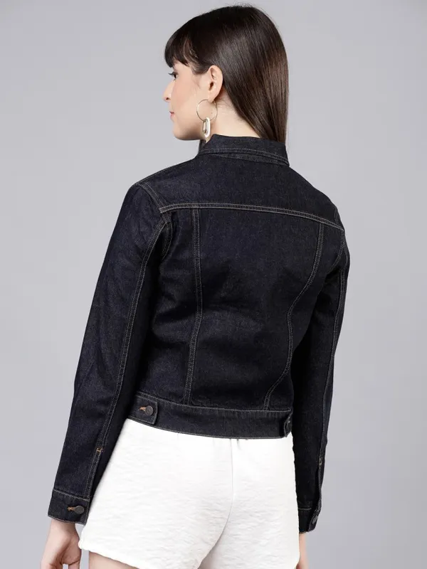 Women Solid Jacket
