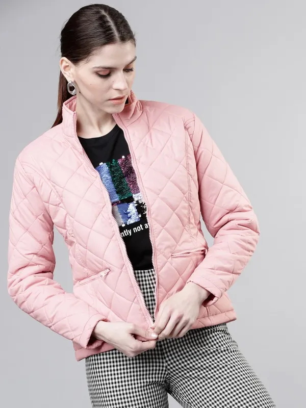 Women Solid Jackets