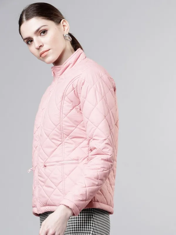 Women Solid Jackets