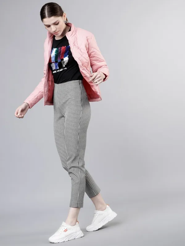 Women Solid Jackets