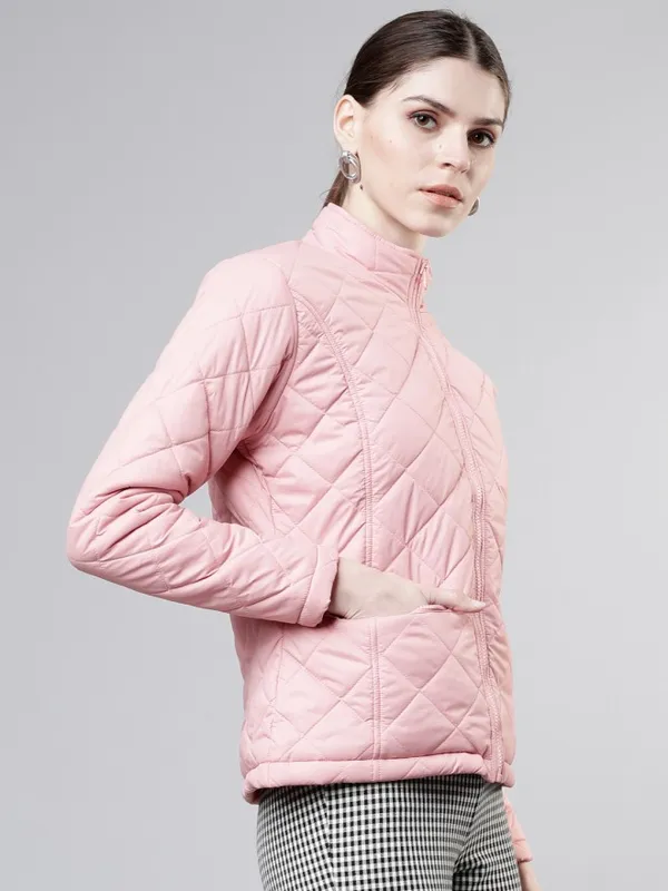 Women Solid Jackets