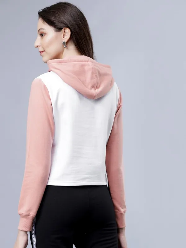  Tokyo Talkies Women Pink Printed Pullover Sweatshirts