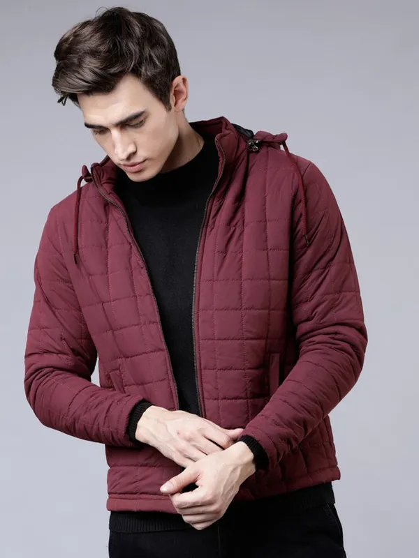 Regular Fit Puffer Jacket