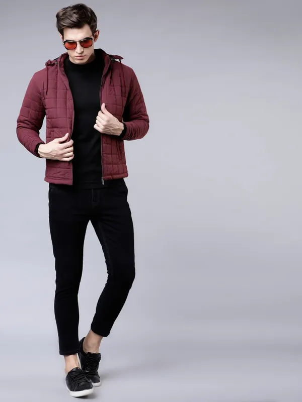 Regular Fit Puffer Jacket