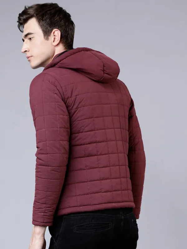 Regular Fit Puffer Jacket