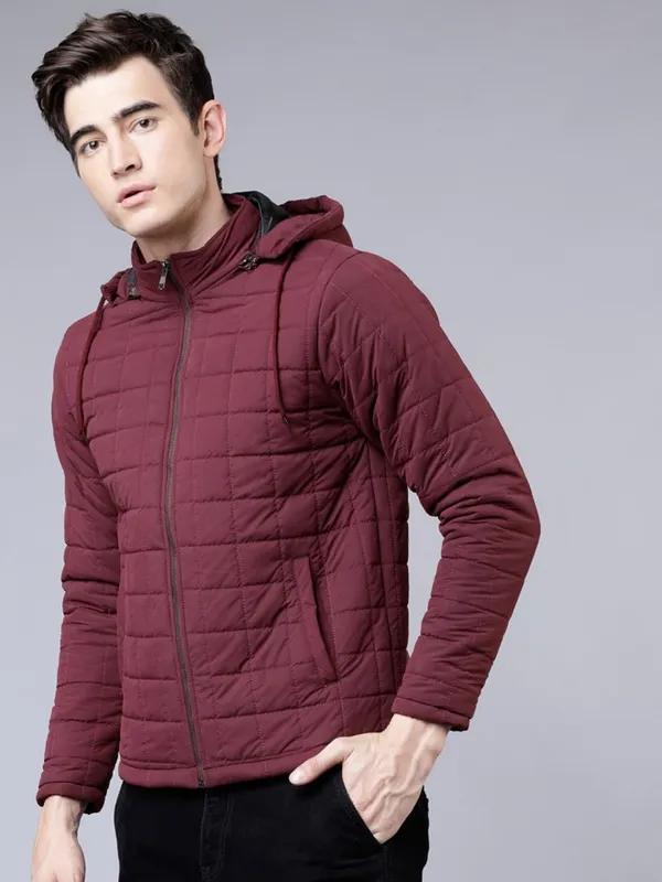 Regular Fit Puffer Jacket