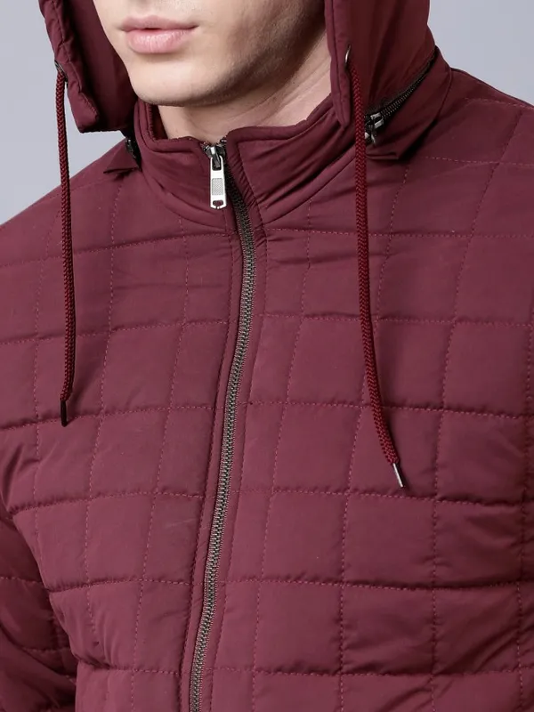 Regular Fit Puffer Jacket