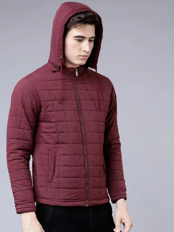 Regular Fit Puffer Jacket