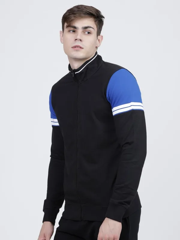 Men Colourblocked Sweatshirts