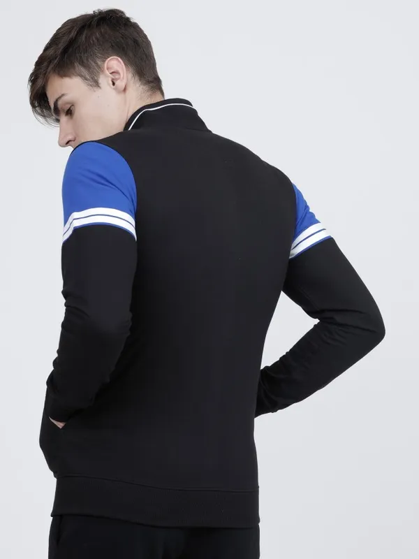 Men Colourblocked Sweatshirts