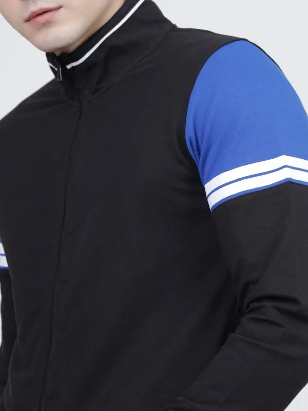 Men Colourblocked Sweatshirts
