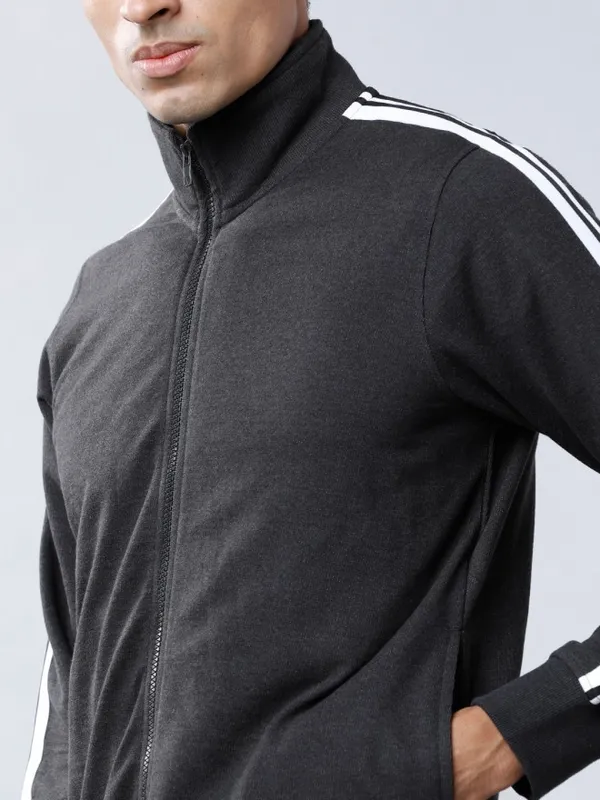 Men Solid Sweatshirts