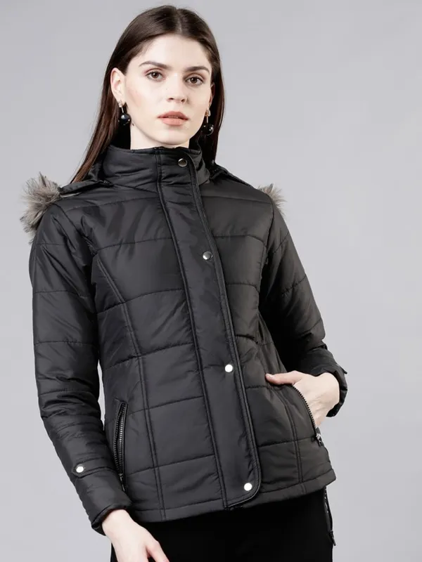  Tokyo Talkies Women Black Jackets