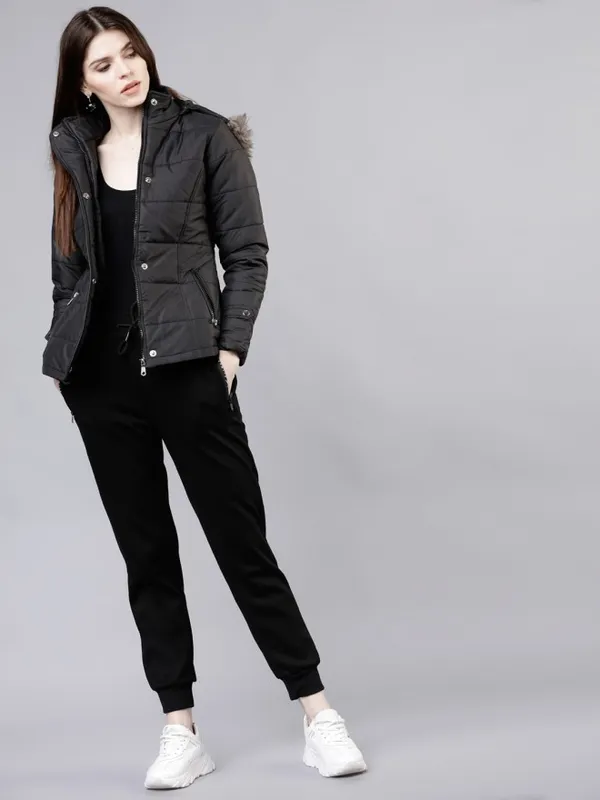  Tokyo Talkies Women Black Jackets