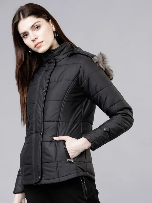  Tokyo Talkies Women Black Jackets