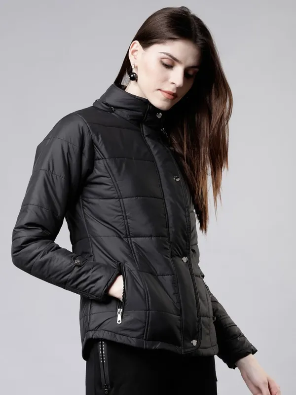  Tokyo Talkies Women Black Jackets