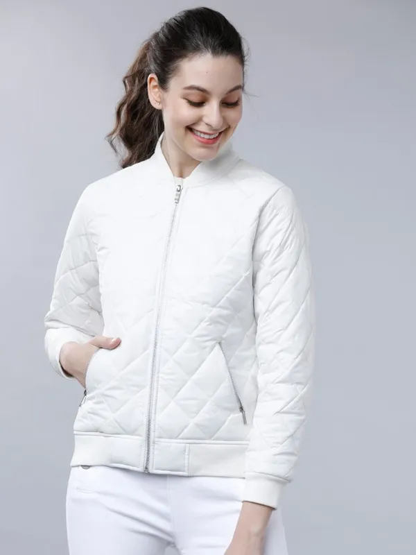 Women Solid Jackets