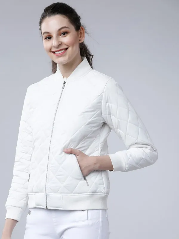 Women Solid Jackets