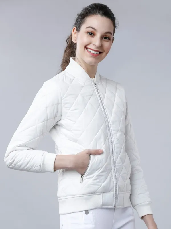 Women Solid Jackets