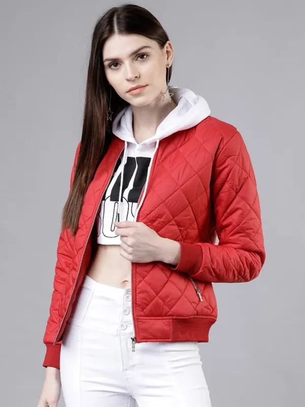 Women Solid Jackets