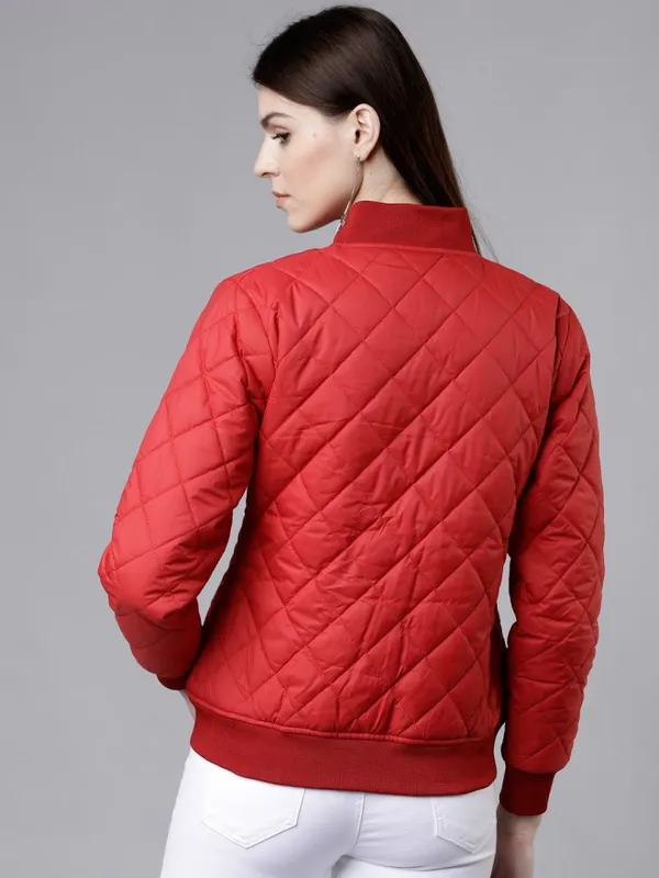 Women Solid Jackets