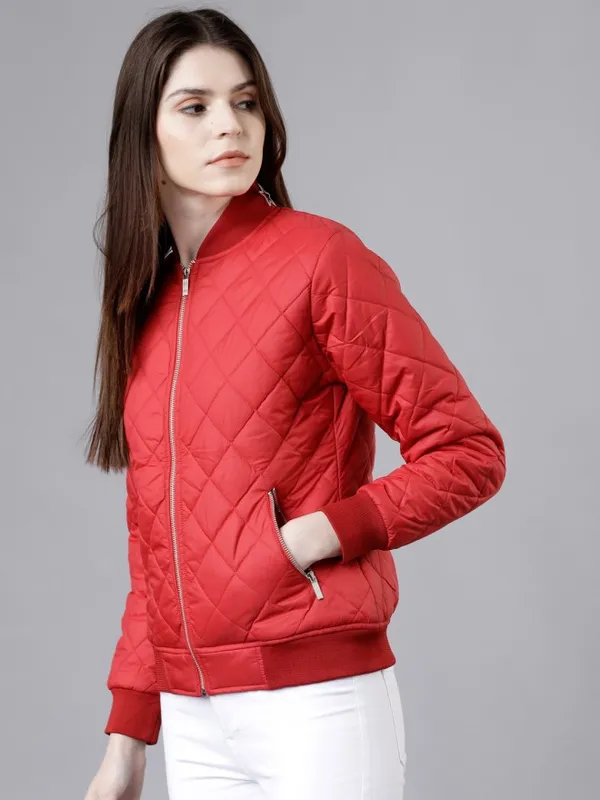 Women Solid Jackets